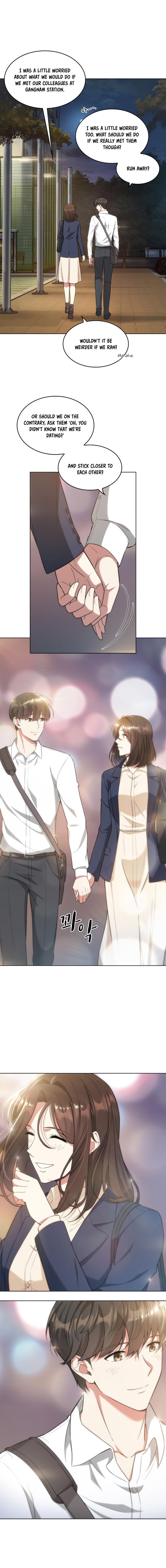 My Office Noona’s Story Chapter 38 - Page 4