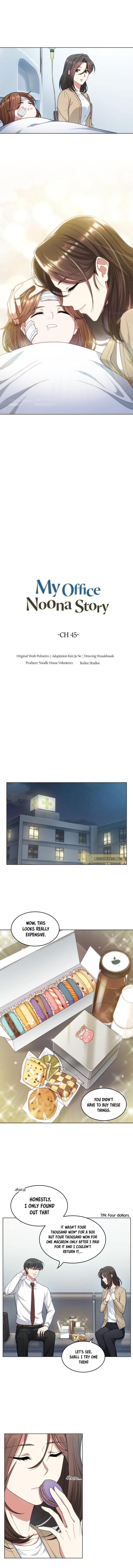 My Office Noona’s Story Chapter 45 - Page 3