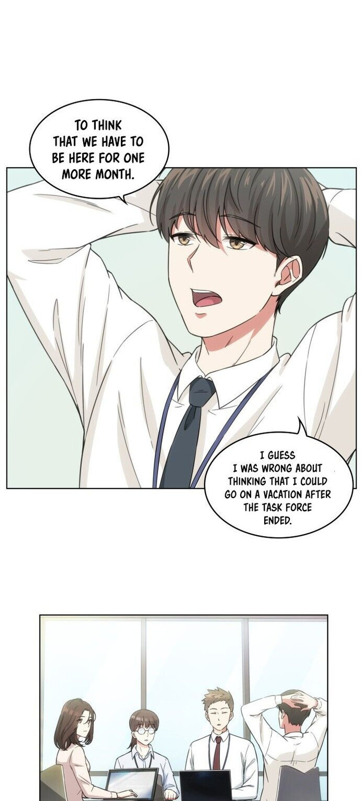 My Office Noona’s Story Chapter 5 - Page 20