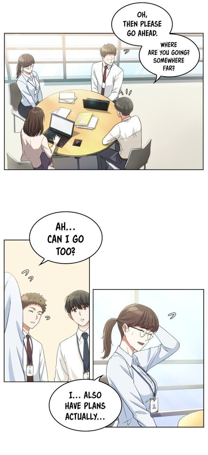 My Office Noona’s Story Chapter 5 - Page 22