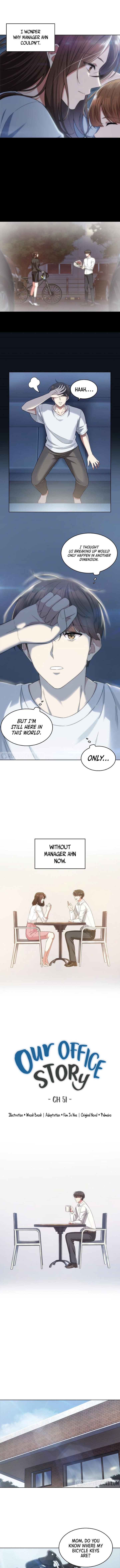 My Office Noona’s Story Chapter 51 - Page 4