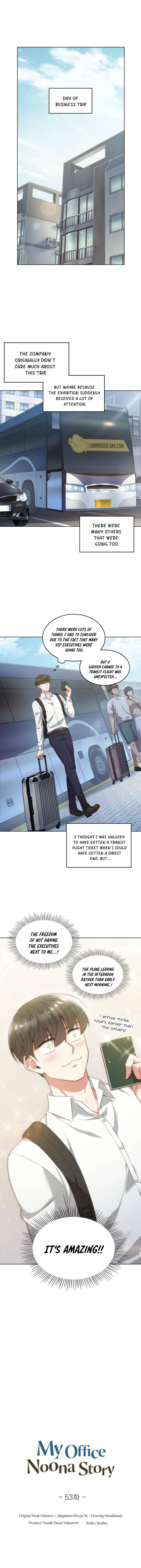 My Office Noona’s Story Chapter 53 - Page 2