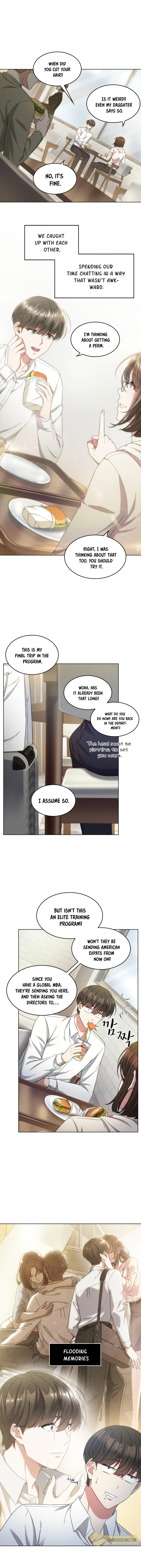My Office Noona’s Story Chapter 54 - Page 6