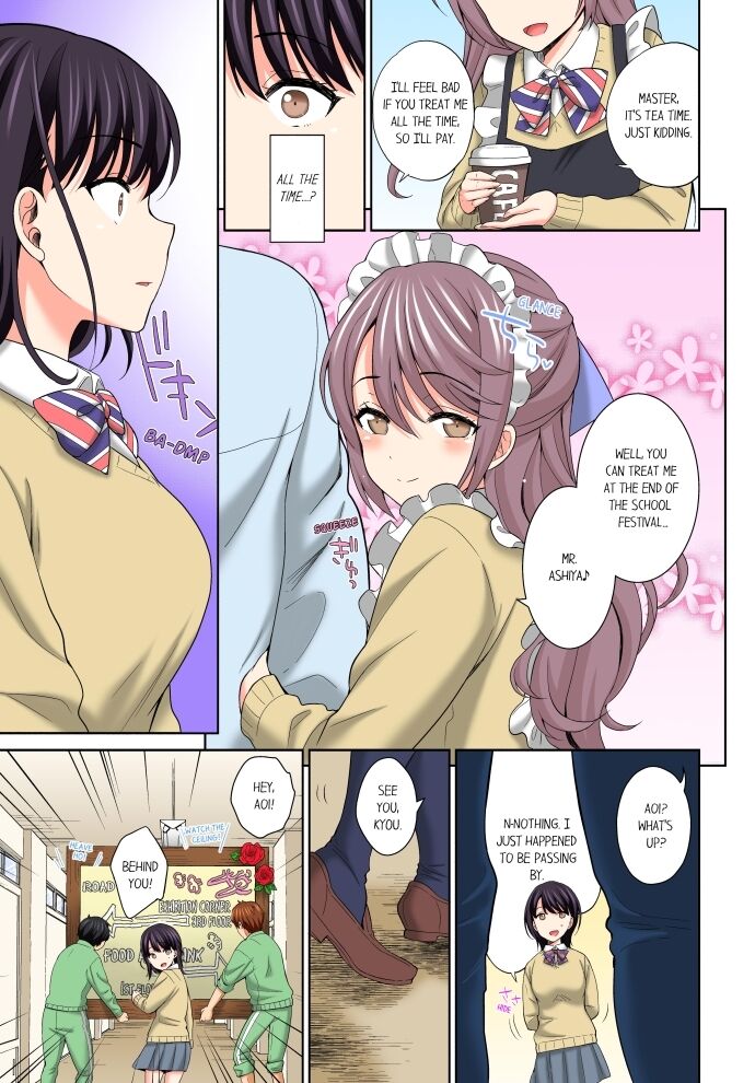 Don’t Put It In ~ Cumming While Fake Sleeping Chapter 13 - Page 6