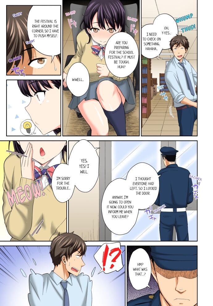 Don’t Put It In ~ Cumming While Fake Sleeping Chapter 19 - Page 3