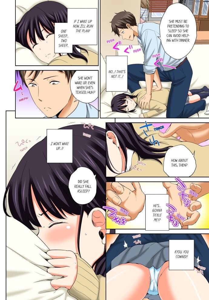 Don’t Put It In ~ Cumming While Fake Sleeping Chapter 2 - Page 2