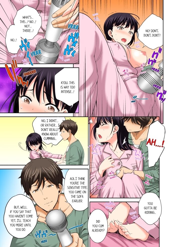 Don’t Put It In ~ Cumming While Fake Sleeping Chapter 5 - Page 1