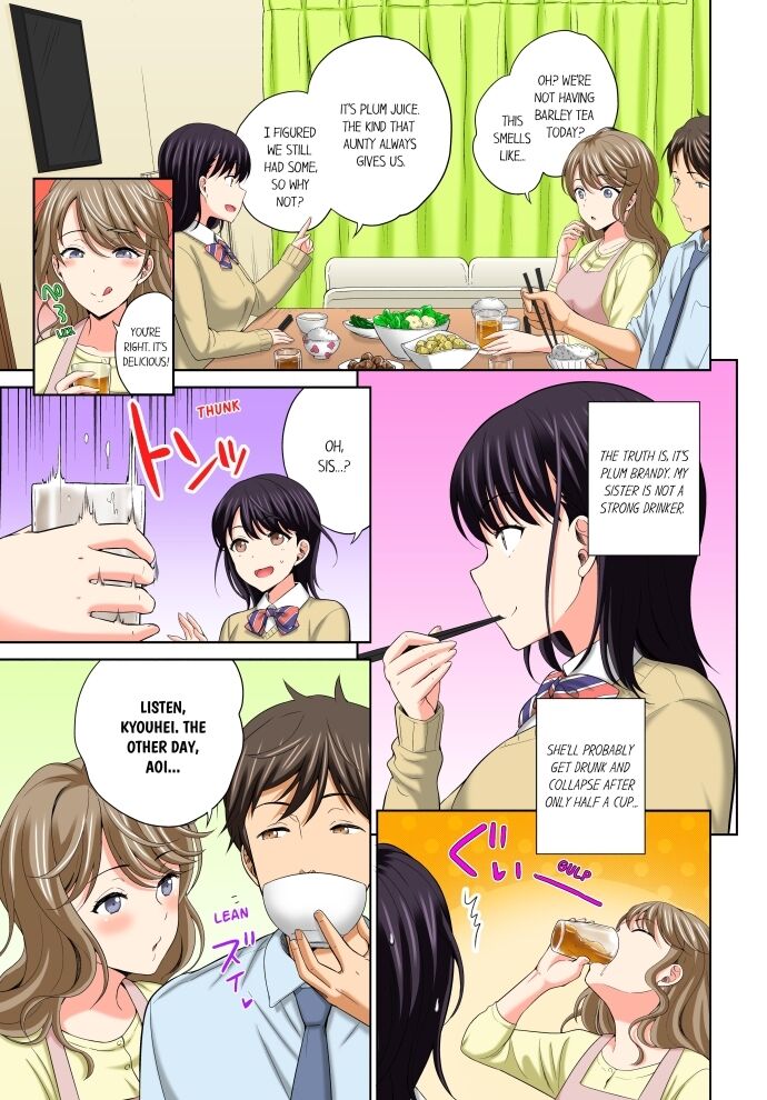 Don’t Put It In ~ Cumming While Fake Sleeping Chapter 6 - Page 1