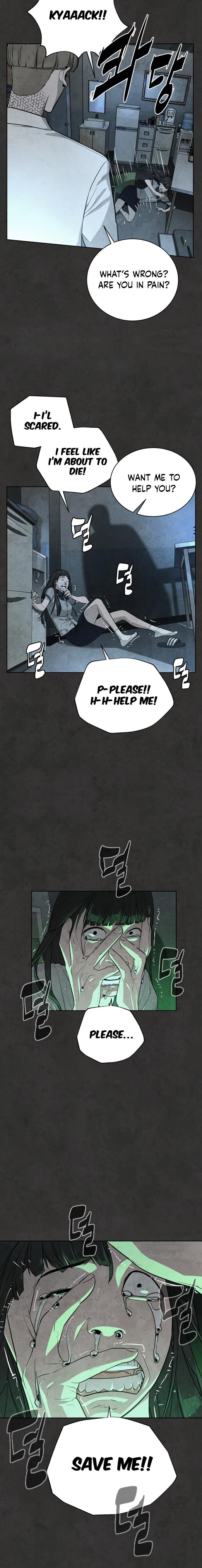 White Blood Chapter 25 - Page 9