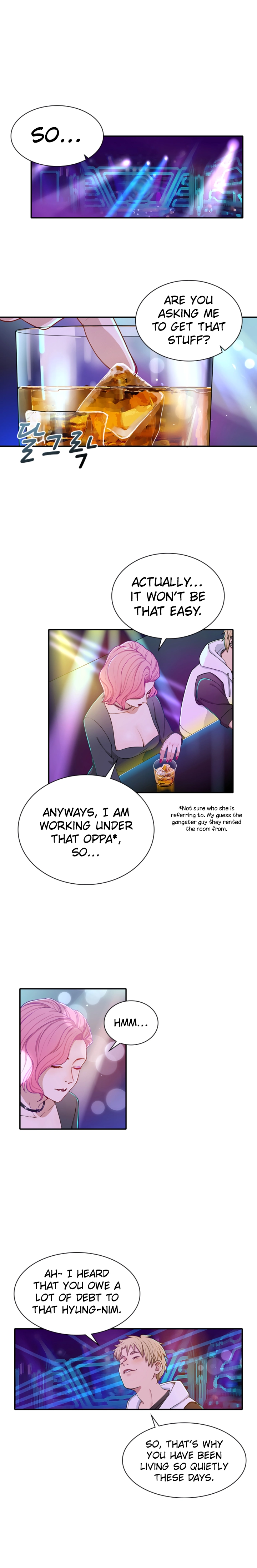 Secret Campus Chapter 9 - Page 9