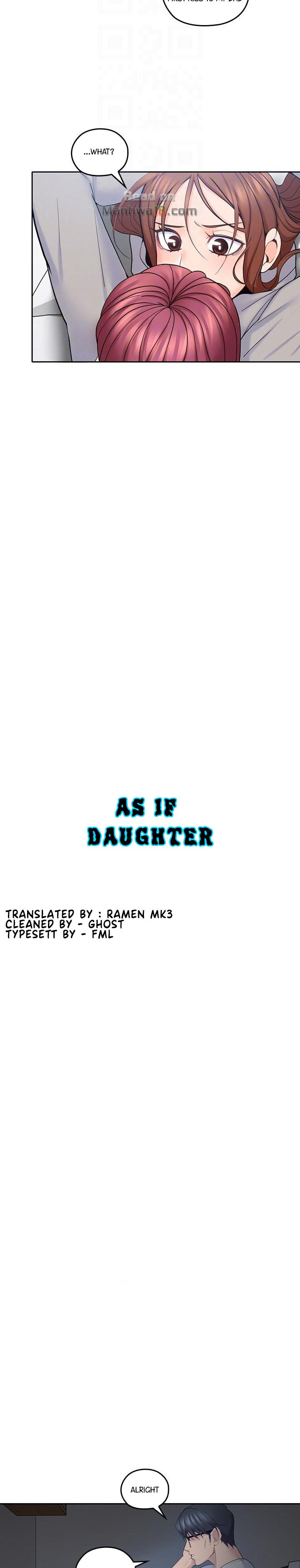 As If Daughter Chapter 20 - Page 6