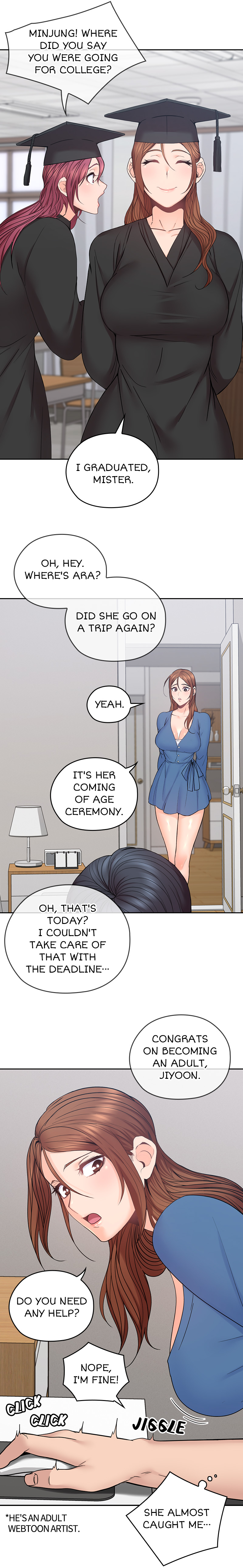 As If Daughter Chapter 36 - Page 10