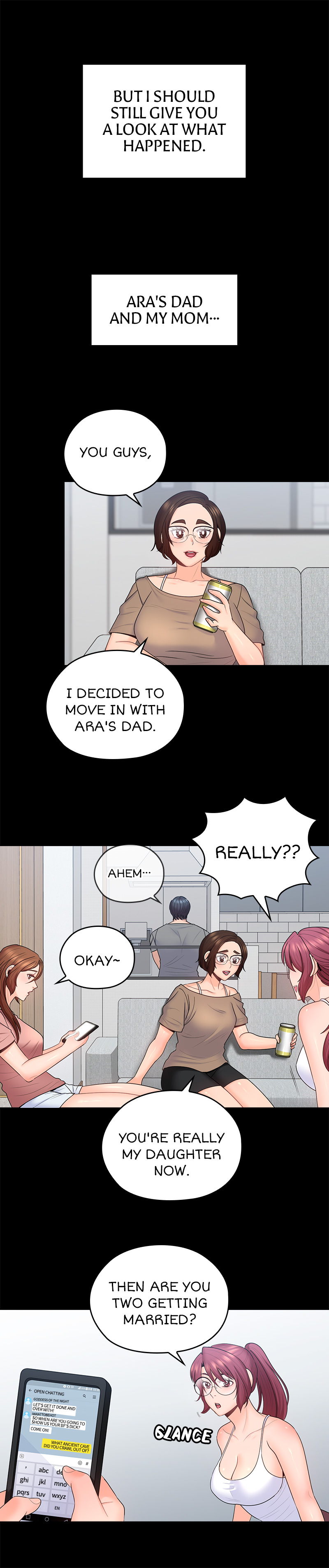 As If Daughter Chapter 50 - Page 6