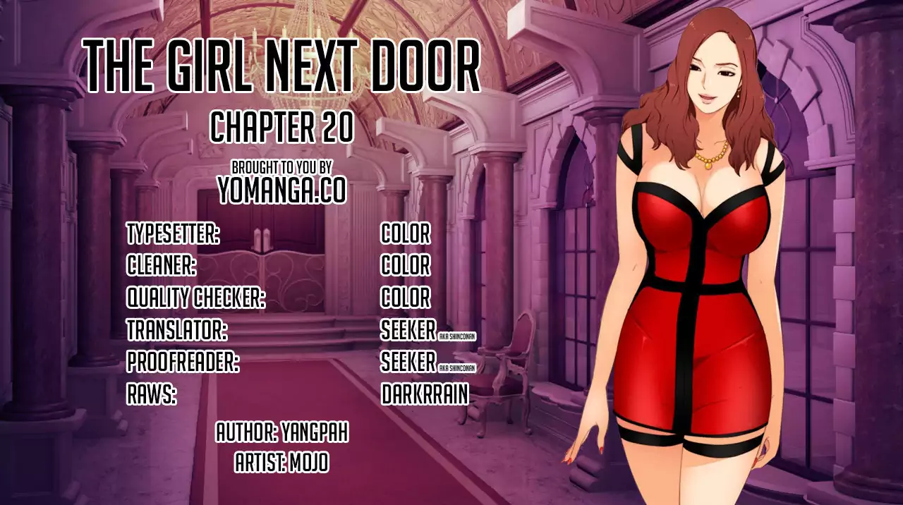 The Girl Next Door Chapter 20 - Page 1