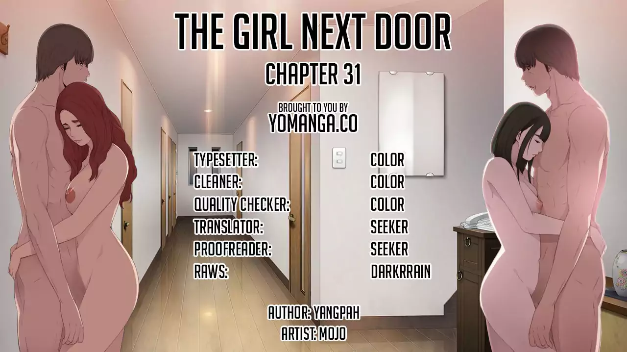 The Girl Next Door Chapter 31 - Page 1