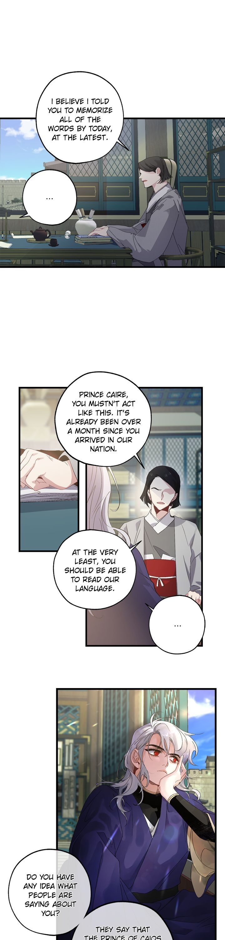 The Tyrant’s First Love Chapter 39 - Page 11