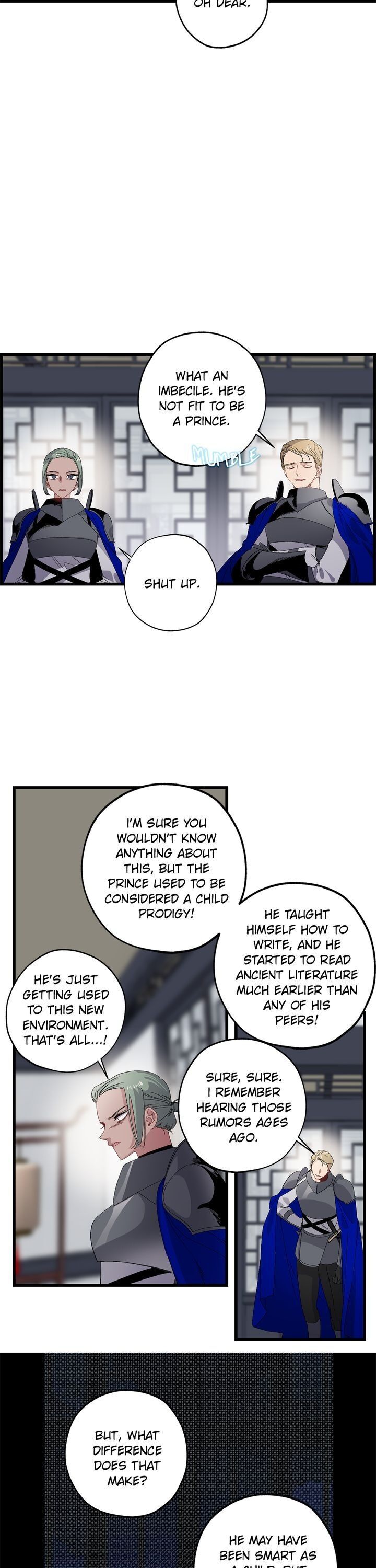 The Tyrant’s First Love Chapter 39 - Page 13