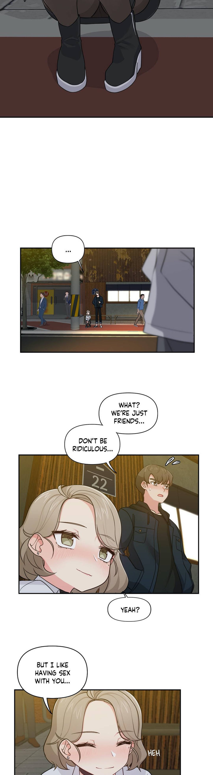 Friends or F-Buddies Chapter 11 - Page 2