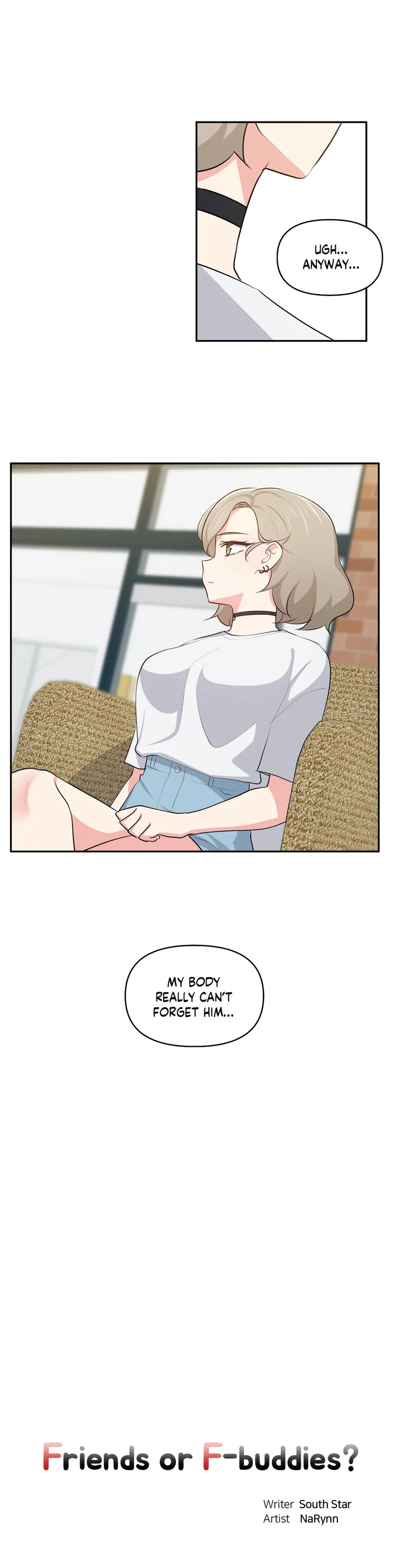 Friends or F-Buddies Chapter 30 - Page 6