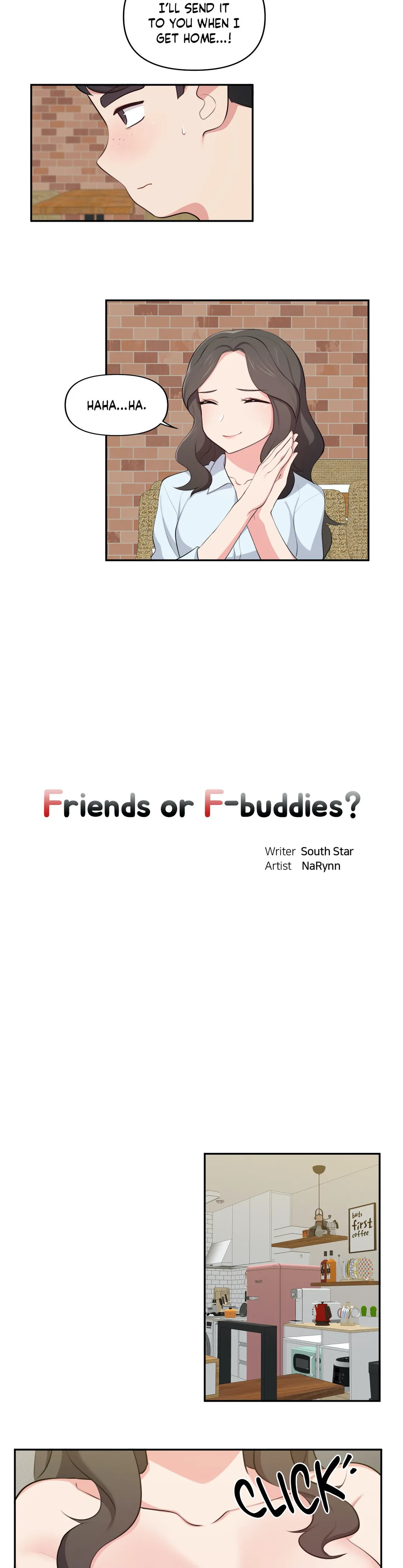 Friends or F-Buddies Chapter 34 - Page 4