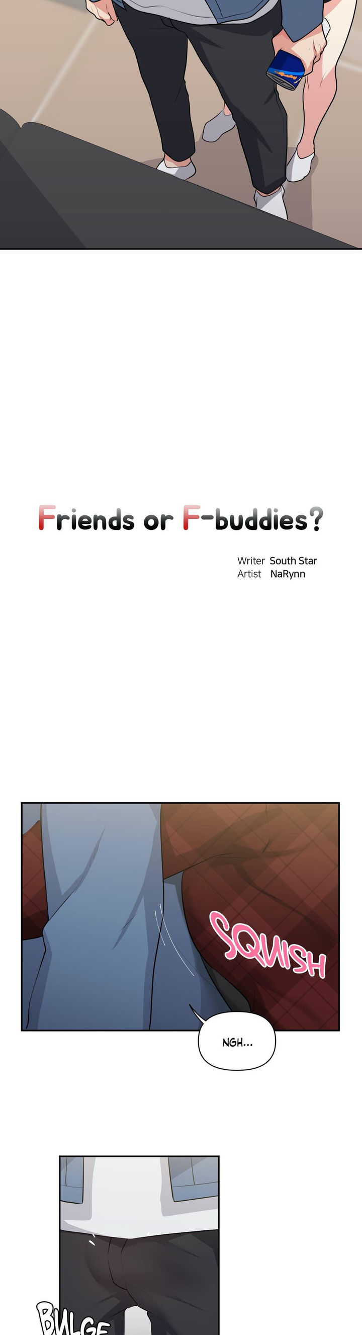 Friends or F-Buddies Chapter 5 - Page 2