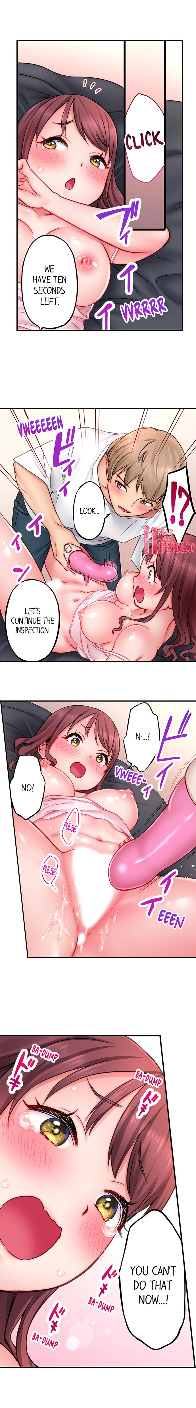 You’ll Cum in Less Than a Minute! Chapter 3 - Page 5