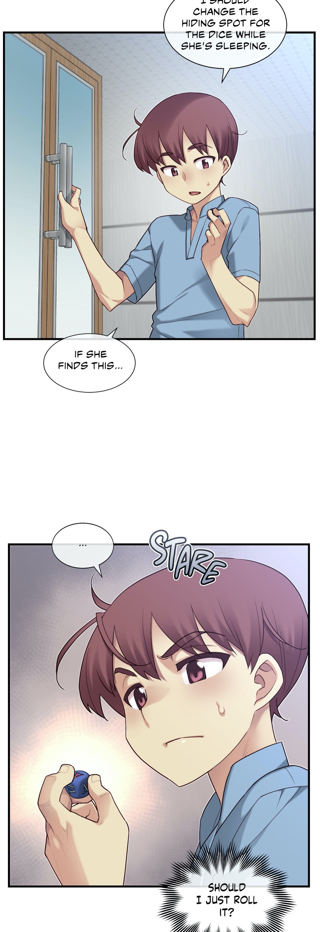 The Girlfriend Dice Chapter 48 - Page 35