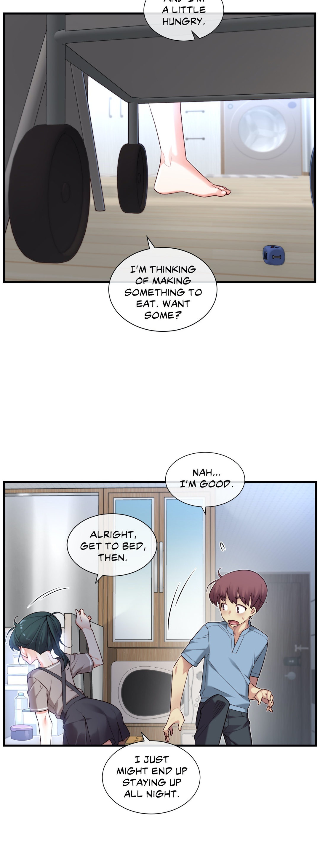 The Girlfriend Dice Chapter 48 - Page 42