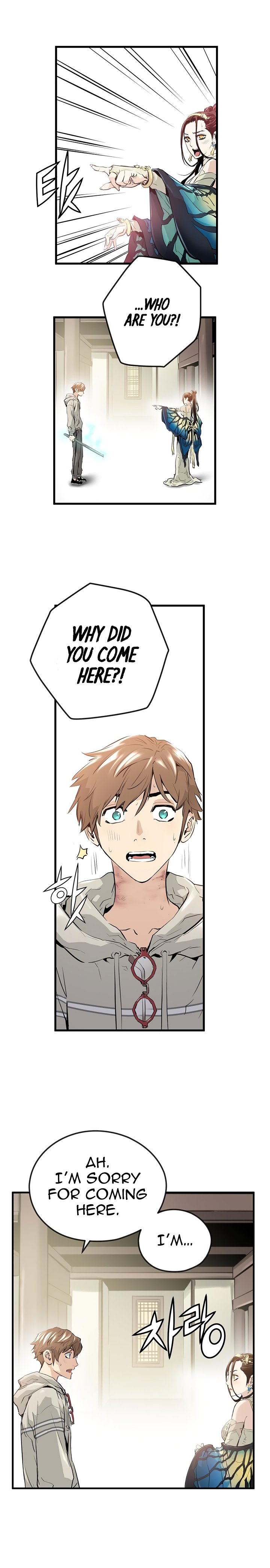 Promised Orchid Chapter 3 - Page 28