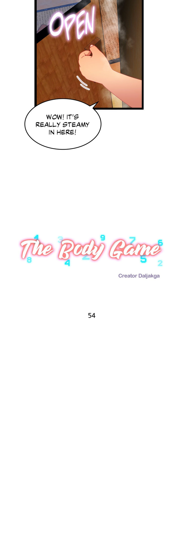 The Body Game Chapter 54 - Page 4