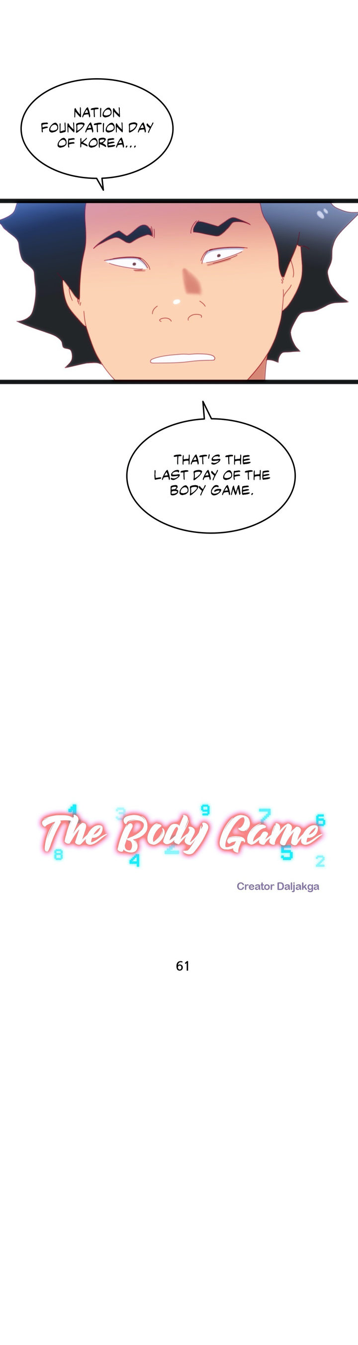 The Body Game Chapter 61 - Page 3