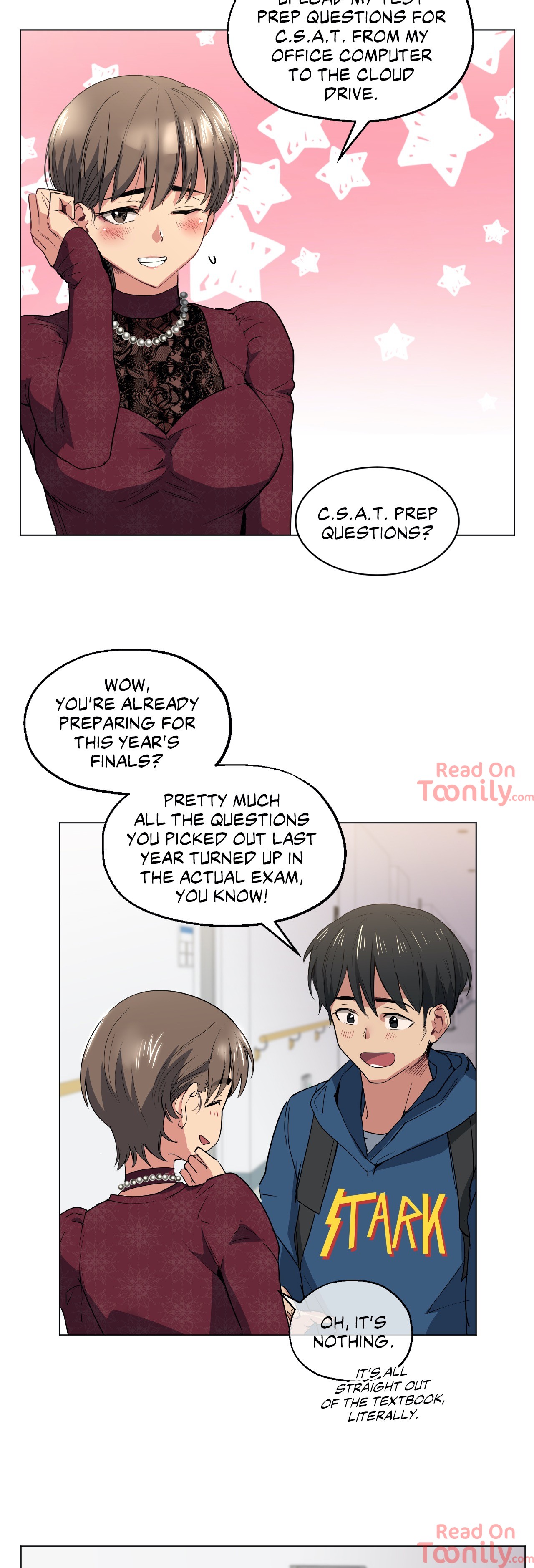 Lucky Guy Chapter 17 - Page 10