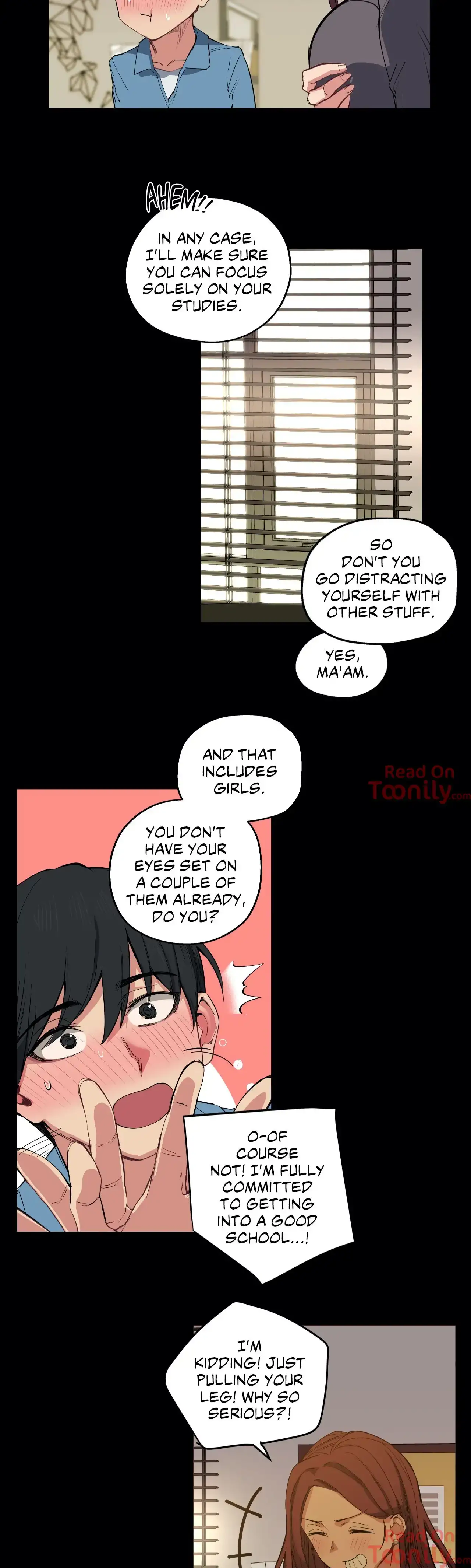 Lucky Guy Chapter 7 - Page 8