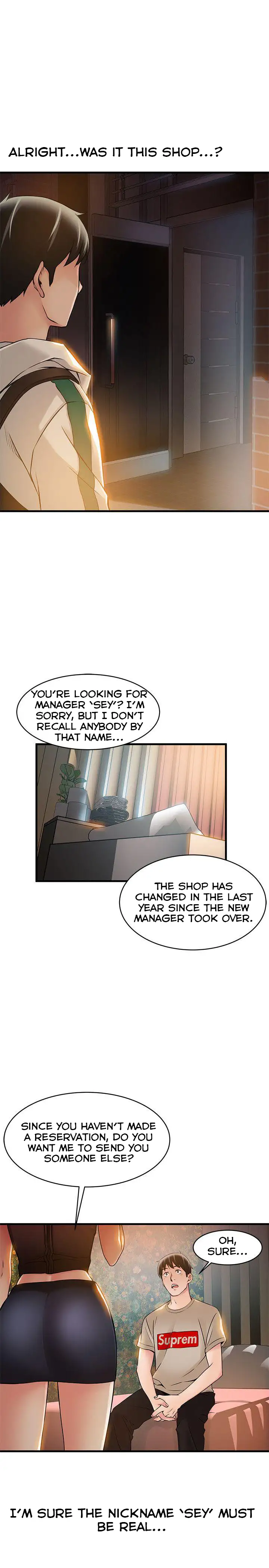 Weak Point Chapter 12 - Page 33