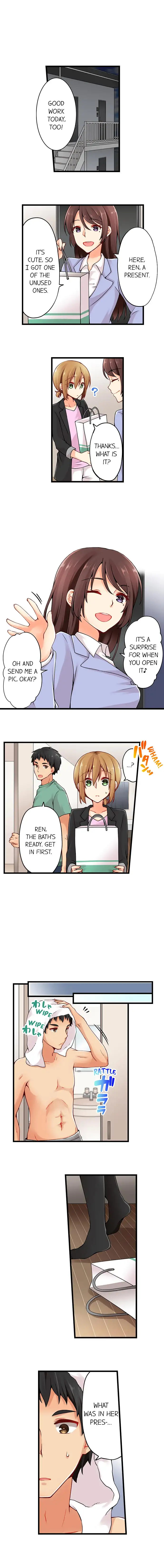 Ren Arisugawa Is Actually A Girl Chapter 34 - Page 8