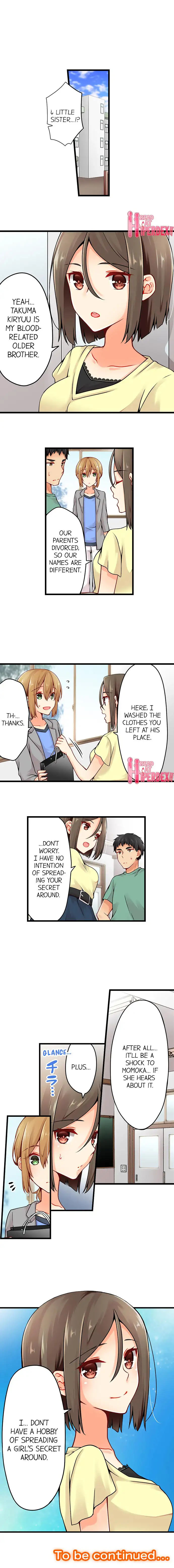 Ren Arisugawa Is Actually A Girl Chapter 63 - Page 9