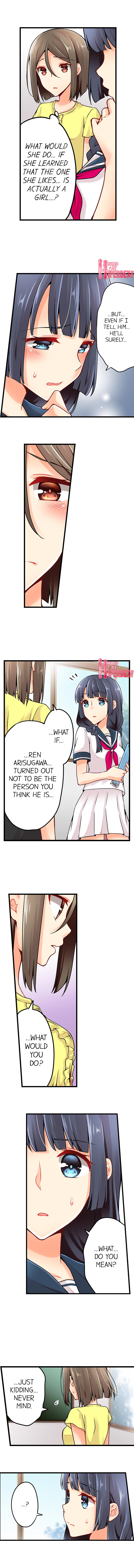 Ren Arisugawa Is Actually A Girl Chapter 82 - Page 3