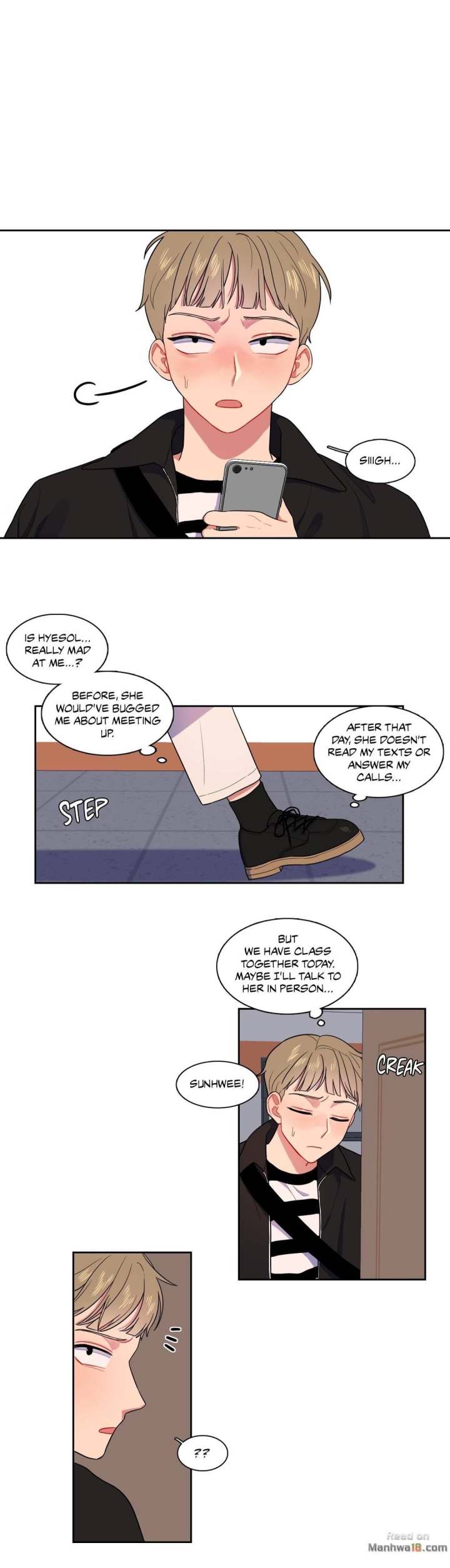 No Holes Barred Chapter 10 - Page 10