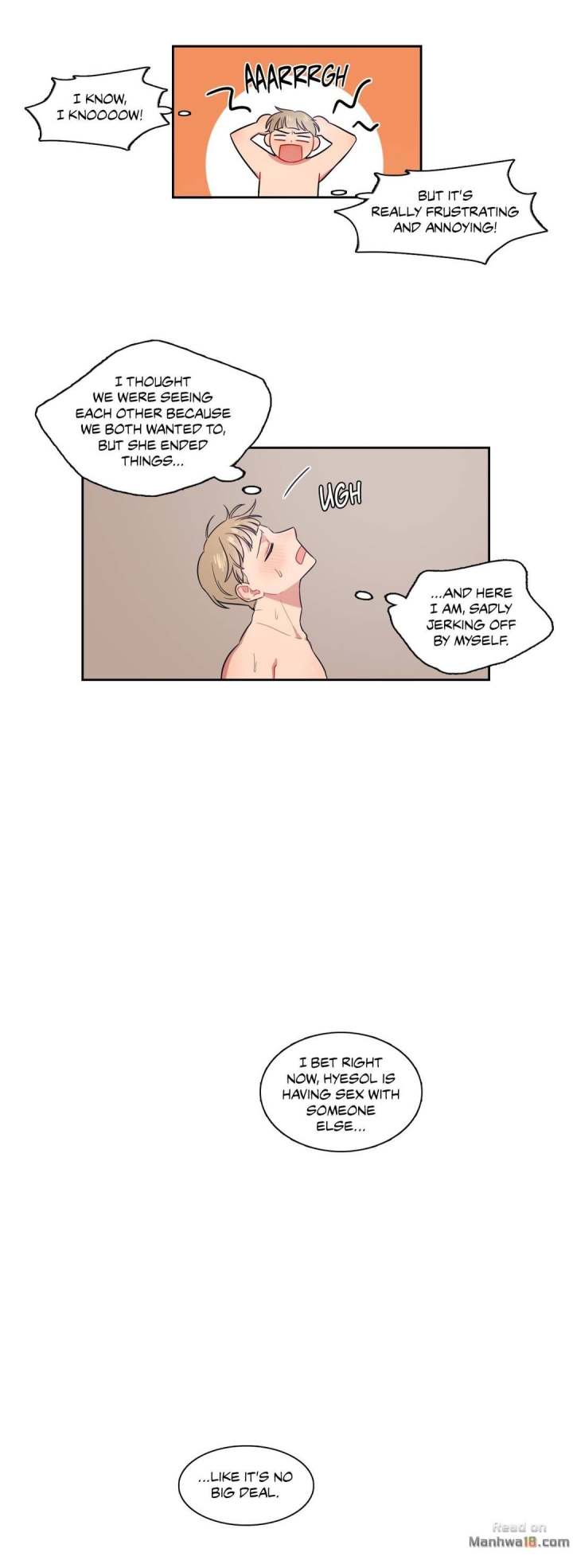 No Holes Barred Chapter 11 - Page 21