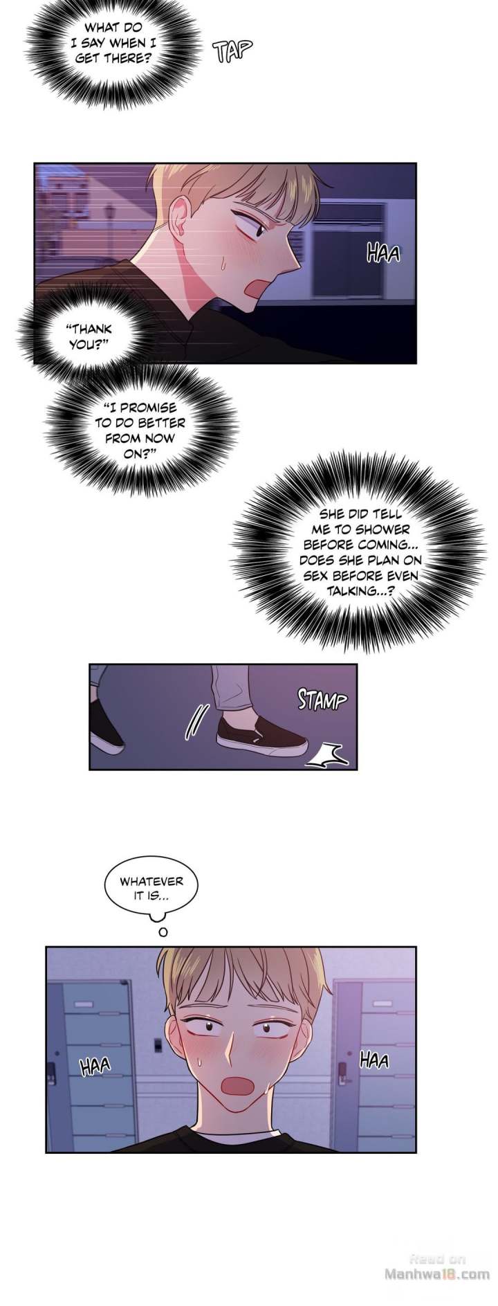 No Holes Barred Chapter 13 - Page 18