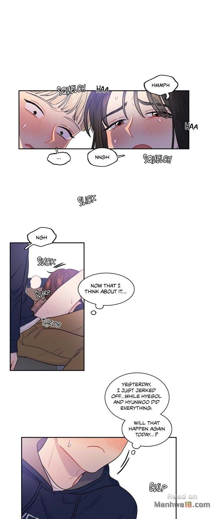 No Holes Barred Chapter 16 - Page 15