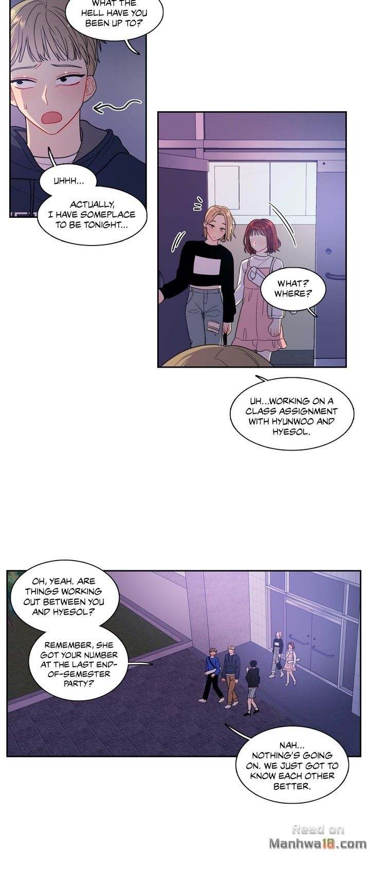 No Holes Barred Chapter 17 - Page 2