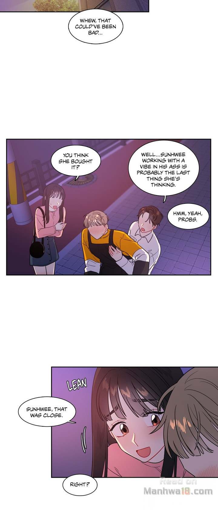 No Holes Barred Chapter 22 - Page 19