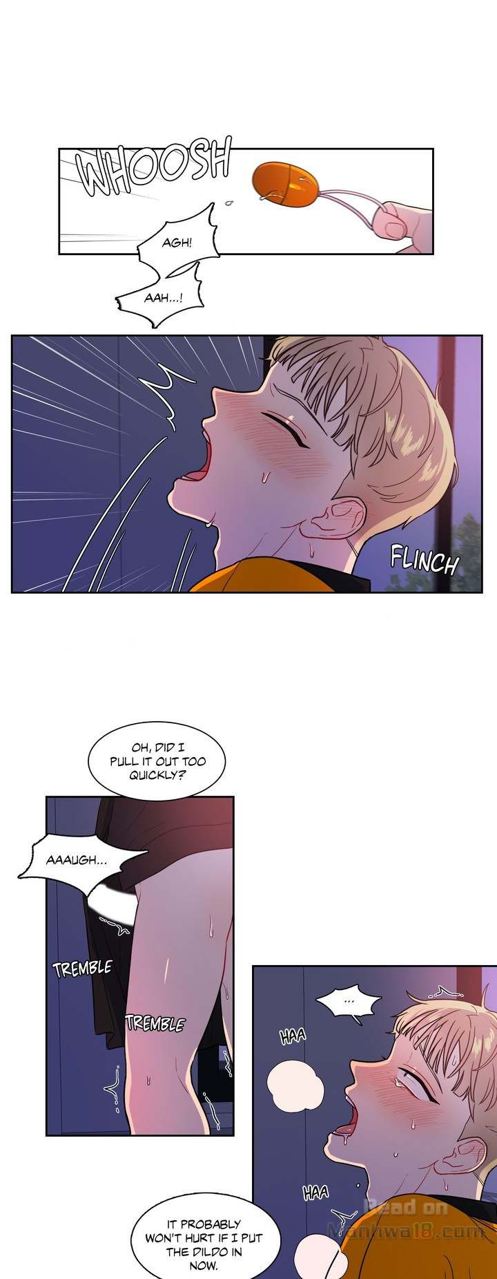 No Holes Barred Chapter 23 - Page 3