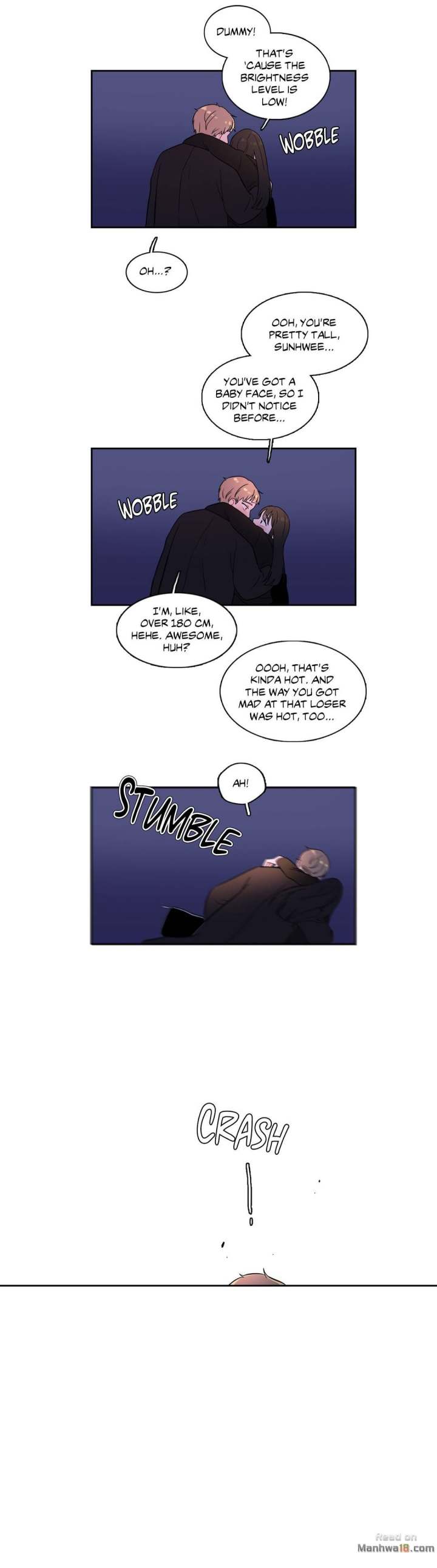 No Holes Barred Chapter 3 - Page 7