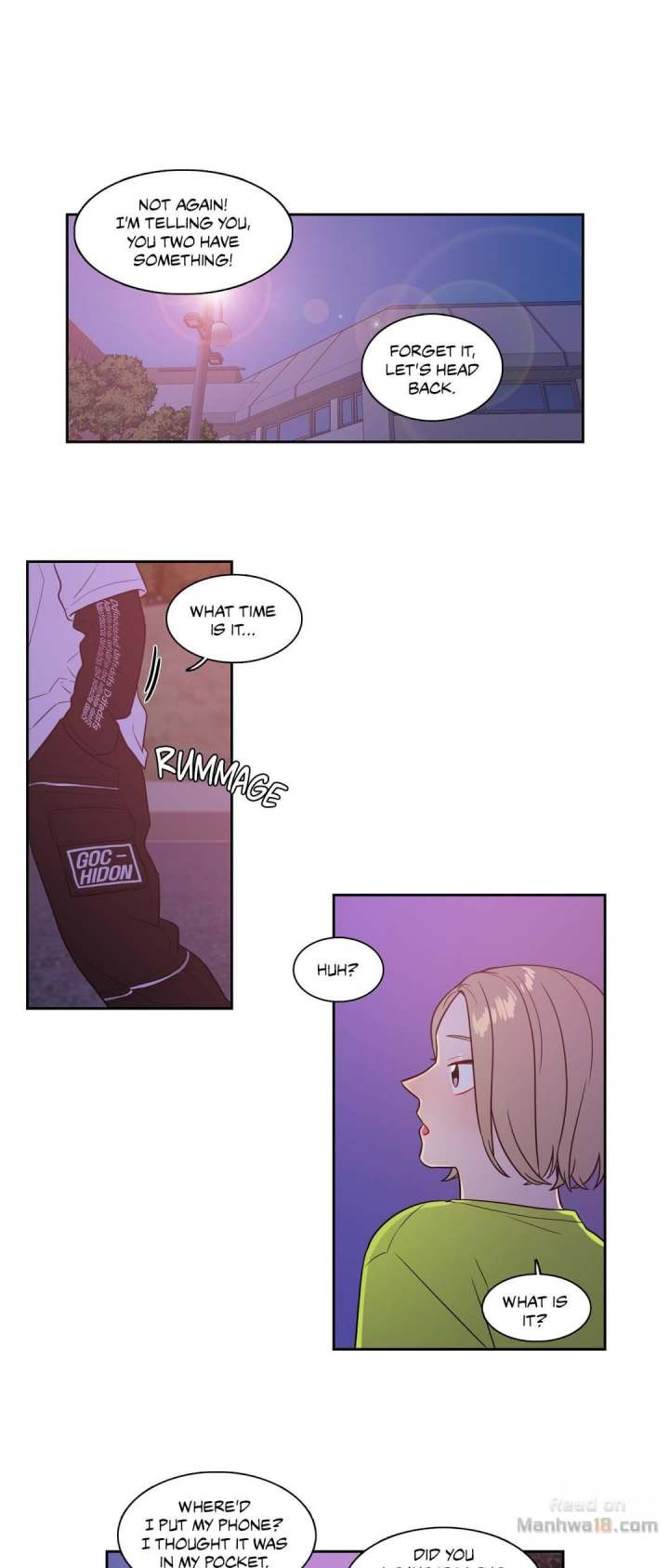 No Holes Barred Chapter 30 - Page 13