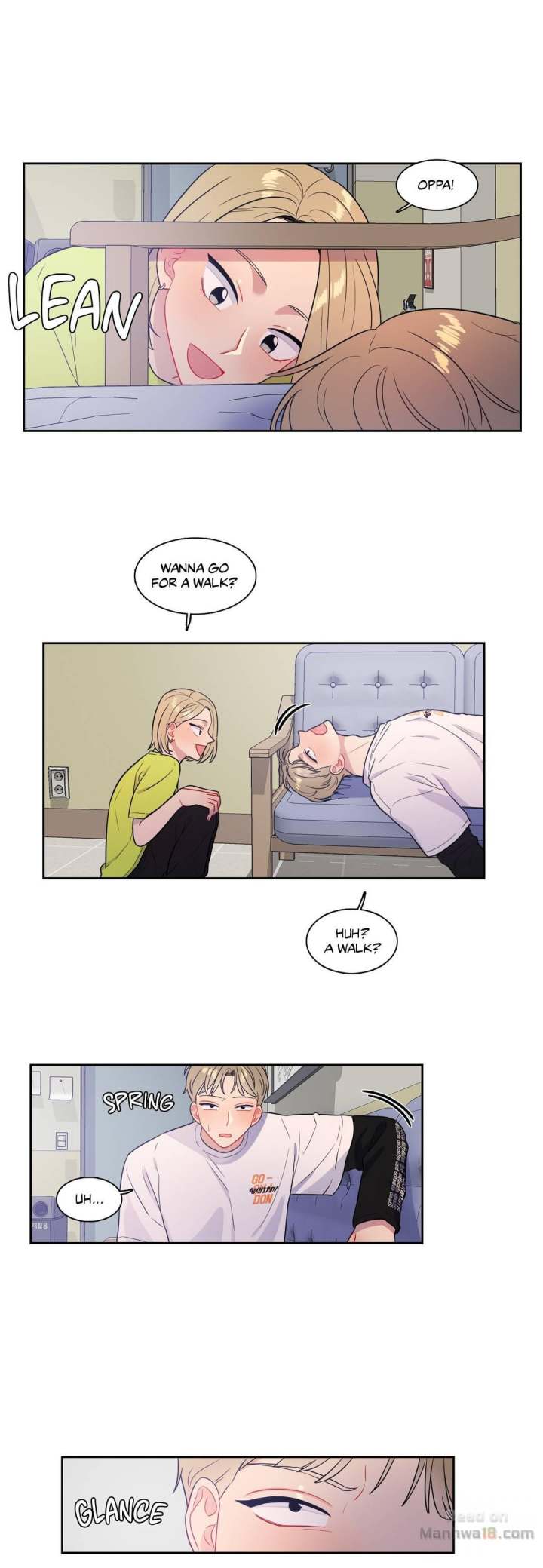 No Holes Barred Chapter 30 - Page 7