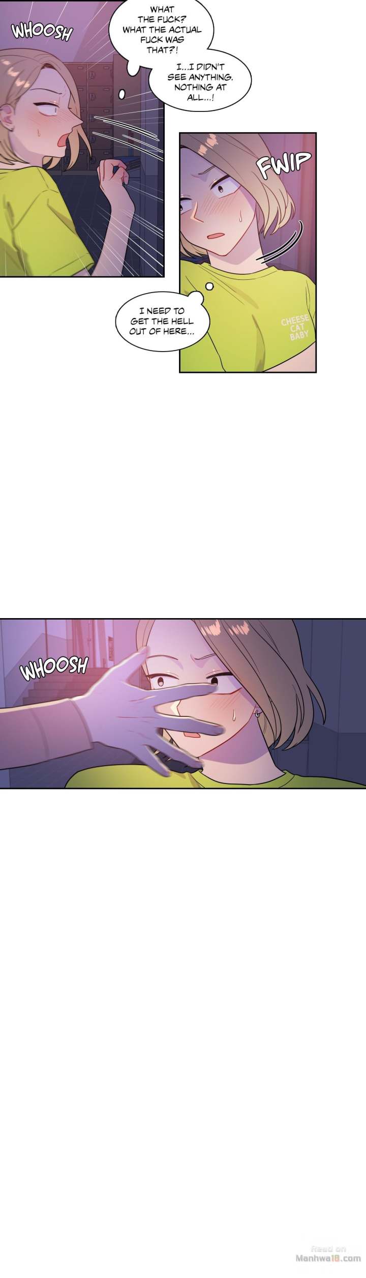 No Holes Barred Chapter 32 - Page 16