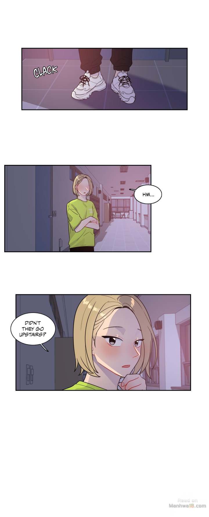 No Holes Barred Chapter 32 - Page 3