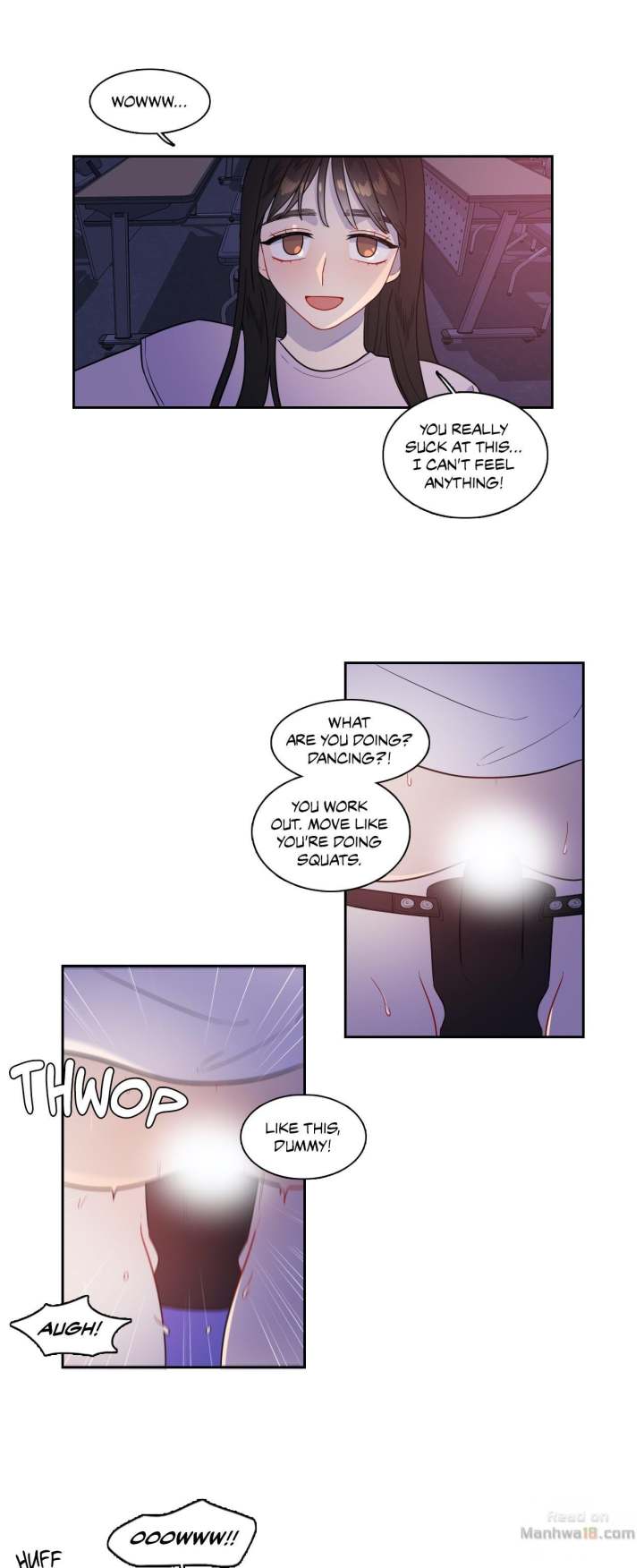 No Holes Barred Chapter 32 - Page 5